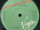 RARE PUNK ROCK Sex Pistols - C'mon Everybody 7
