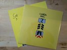 SLEAFORD MODS Spare Ribs LP ORANGE VINYL + SIGNED PRINT MINT SEALED