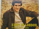EDDY MITCHELL Eddy In London 1963 LP Barclay 60s Yé-Yé R&R Poch Lettrage Vert