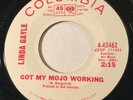 GARAGE PUNK R&B Linda Gayle GOT MY MOJO WORKING Columbia 45 rare KILLER NM