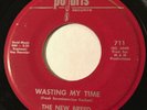 GARAGE PUNK The New Breed WASTING MY TIME / IT'S LOVE Polarid 45