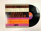 BARBARA LEWIS Hello Stranger LP Atlantic 8086 US 1963 VG++ MONO