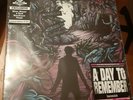 x/555 A Day To Remember Homesick Newbury Blue Green Red Starburst Vinyl LP