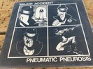 Major Accident Pneumatic Pneurosis Vinyl 1985 Punk Rock Oi Skinhead