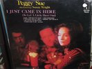 Peggy Sue & Sonny Wright Factory-sealed LP 