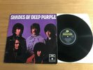 SHADES OF DEEP PURPLE...RARE UK FIRSR ISSUE STEREO ALBUM...PARLOPHONE..PCS 7055