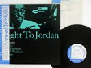 DUKE JORDAN FLIGHT TO JORDAN BLUE NOTE BNJ 71006 Japan OBI VINYL LP