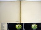 BEATLES WHITE ALBUM APPLE AP-8570,1 Japan POSTER VINYL 2LP
