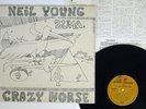 NEIL YOUNG WITH CRAZY HORSE ZUMA REPRISE P-10090R Japan VINYL LP