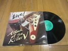 LONNIE MACK - Attack of the Killer V Live - 1990 9-track vinyl LP