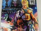 ? NEW Bill Conti Masters of The Universe Soundtrack He-Man RSD Only 800 record