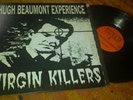 hugh beaumont experience virgin killers lp texas punk ev-06 nm rare