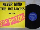 SEX PISTOLS NEVER MIND THE BOLLOCKS COLUMBIA YX-7199-AX Japan PROMO VINYL LP