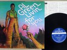 AL GREEN LIVIN' FOR YOU LONDON SLC-516 Japan VINYL LP