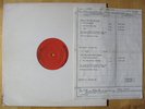 rare 33t LP ROBERT FRIPP : God save the Queen / Under Heavy Manners - test press