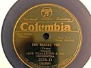 JACK TEAGARDEN Fats Waller COLUMBIA BLUE WAX 2558-D Hot Jazz 1931 E+ condition