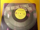 rarissime maxi 45 tr promo ROLLING STONES Miss You+1 couleur translucide VG+++/E