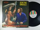 DEMETRIO GONZALEZ y Su Mariachi Electronico LATIN LP EL ZARAPE