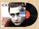 JOHNNY CASH 16 Biggest Hits WALMART Vinyl LP I Walk the Line RING OF FIRE   0316