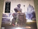 My Chemical Romance May Death Never Stop You Clear w/Opaque White Swirls vinyl