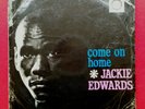 1965 RARE   ISLAND LP- JACKIE EDWARDS - COME ON HOME - REGGAE VINYL ALBUM RECORD