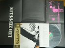 LED ZEPPELIN - 1st LED ZEPPELIN - POSTER - JAPAN VINYL LP OBI P-10105A EX-/EX-