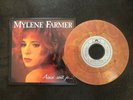 45t Ainsi Soit Je Couleur 1000 Exemplaires Mylene Farmer