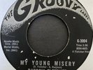 Darrow Fletcher 60s Soul 45 on Groovy   My Young Misery   Hear