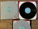 3x Depeche Mode Black Celebration,some great Reward,A Broken frame Vinyl LP Grey