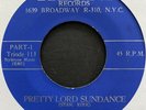 Lord Sundance 60s crazeee Novelty/R&B 45 on Triode   Pretty Lord Sundance   Hear