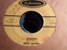 Rare Louisiana Garage Soul Popcorn 45 EDDY RAVEN 