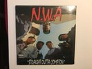 NEW Sealed NWA Straight Outta Compton Dr Dre Ice Cube Easy E Yella MC Ren LP OOP
