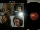 THE BEATLES LET IT BE Apple AR 34001 Orig Press Vinyl US GF-LP