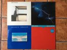 4 X DIRE STRAITS LPs SELF TITLED+COMMUNIQUE+LOVE OVER GOLD+MAKING MOVIES VERTIGO