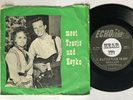 Obscure Austin, Texas Country Duet PS 45 TRAVIS & KEYKO A Little Place ECHO hear