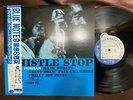 KENNY DORHAM WHISTLE STOP BLUE NOTE BST 84063 OBI STEREO JAPAN Vinyl LP