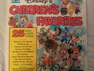Vintage 1979 Disney Childrens Favorites Vol 1 LP Record Album Disneyland 25 favs