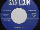 JOHNNY TILL Dreamy Eyes/ Ding Dong Bells 45 San Leon RARE TEXAS Doo Wop HEAR