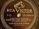 Tchaikovsky Piano Concerto No 1 Freddy Martin Racing With The Moon Monroe RCA 78