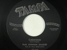 Latin Jazz 45 - Plas Johnson Quartet - Caravan - Tampa - VG+ mp3
