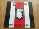 LEIBSTANDARTE EIN VOLK EIN ... LP WHITE MARBLE FRENCH BLACK METAL PESTE NOIRE