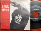 BEAUTY MILTON: Schwarze Engel / Everyday and till the end of time AUTOGRAMM