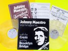 JOHNNY MAESTRO Sings His Biggest Hits 2LP 1981 CLEAR VINYL ISSUE Doo Wop  #7500