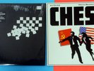 CHESS x 2 LP Lot: ORIGINAL BROADWAY CAST & MOVIE SOUNDTRACK   MINT   #7395