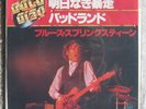 BRUCE SPRINGSTEEN  Born To Run / Badlands 45- Japan 1978 Gold Disc PS NM
