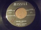 RARE $1200 Rockabilly Johnny Garmon And The Shadows 