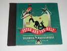 PETER AND THE WOLF.- LEOPOLD STOKOWSKI- BASIL RATHBONE-3 REC BOX SET Masterworks
