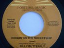 BILLY BUTTERFLY Rockin On The Rocketship POSITIVE MAGIC 45 Rare Funk Boogie Mp3