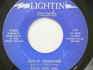 COLD FIRE INC I'm Gonna Love You Anyway LIGHTIN 45 Rare Sweet Soul EX