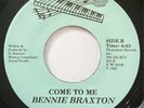 BENNIE BRAXTON Blue Sky / Come To Me PHANELSON 45 Rare Modern Soul NM